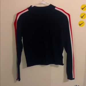 Cutest Navy form fitting top